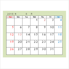 全部で6種類用意されています。